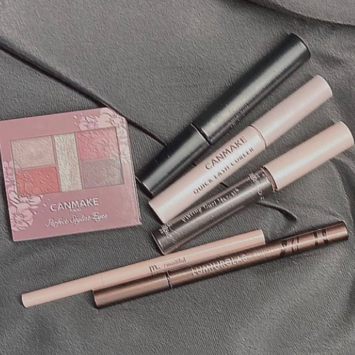 クイックラッシュカーラー/キャンメイク/マスカラ下地を使ったクチコミ(4枚目)