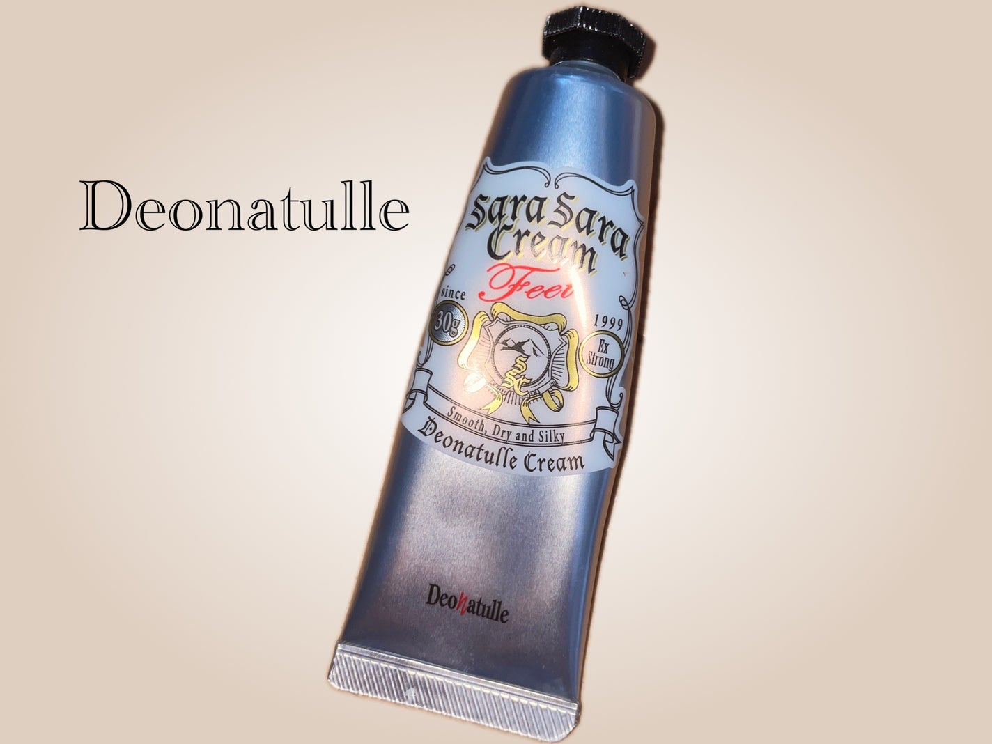 薬用足指さらさらクリーム/デオナチュレ/デオドラント・制汗剤を使ったクチコミ(1枚目)