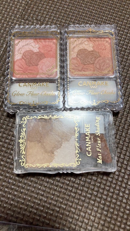 【旧品】パウダーチークス/キャンメイク/パウダーチークを使ったクチコミ(8枚目)