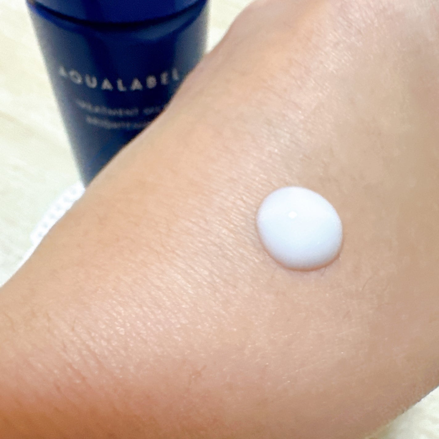 トリートメントミルク(ブライトニング)とてもしっとり/アクアレーベル/乳液を使ったクチコミ(5枚目)