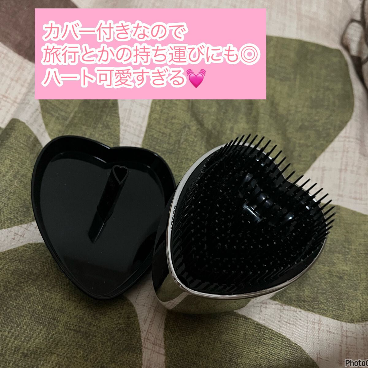 リファ ハートブラシ  Silver（シルバー）/ReFa/頭皮ケアを使ったクチコミ（2枚目）