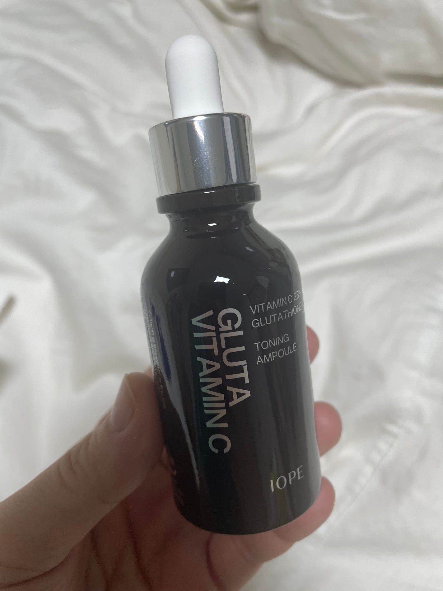 グルタ ビタミンC トーニング アンプル/IOPE/美容液を使ったクチコミ(5枚目)