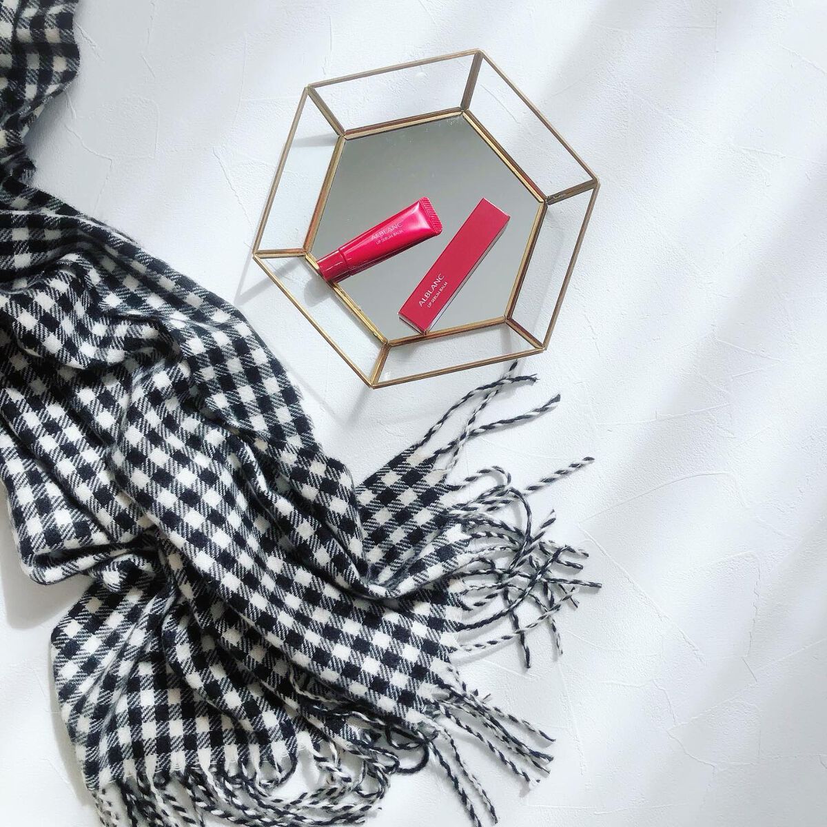 アルブラン リップセラムバーム/ALBLANC/リップバームを使ったクチコミ(4枚目)