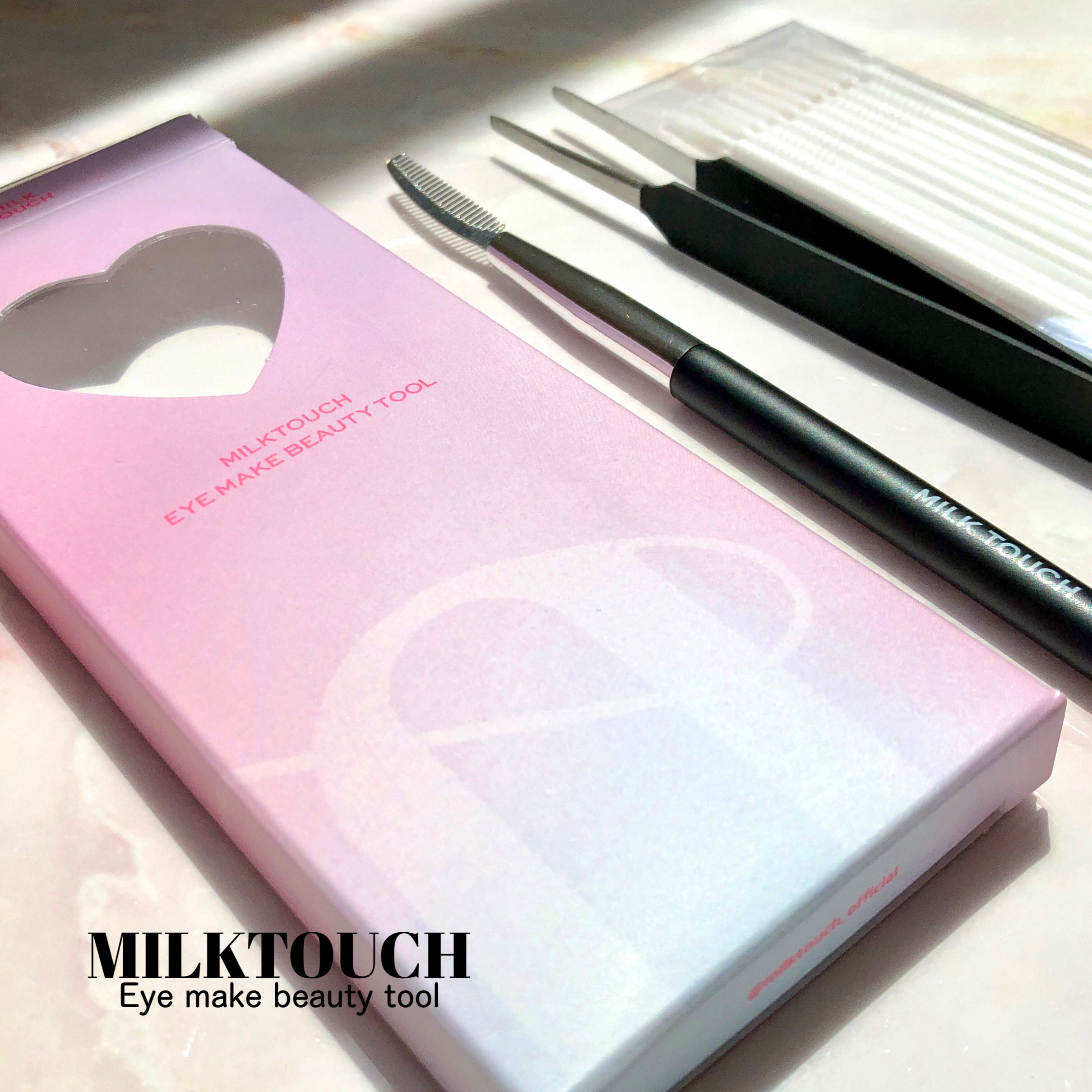 アイメイクビューティーツール/Milk Touch/その他化粧小物を使ったクチコミ（2枚目）