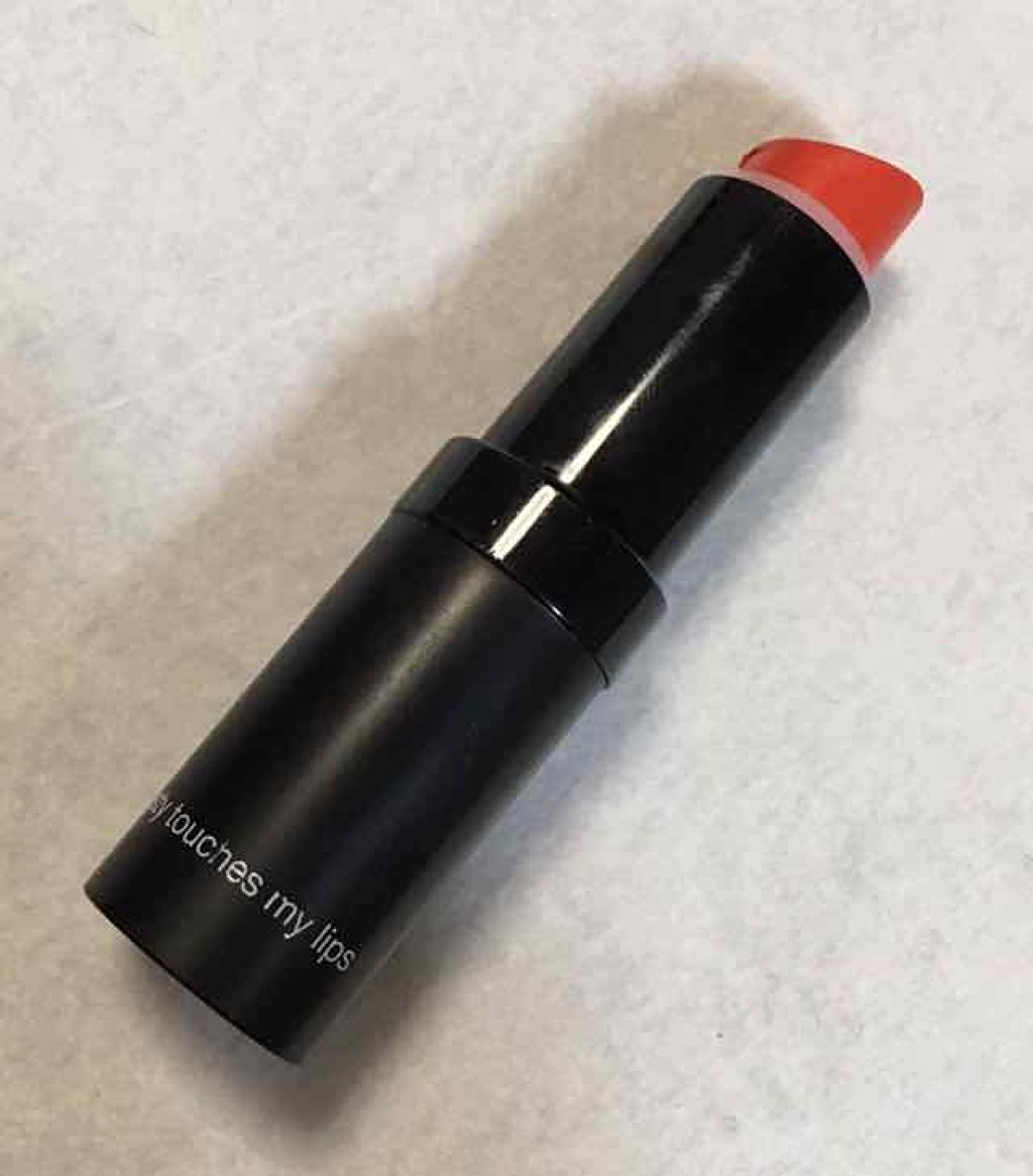 カレン・マレル リップスティック 08 コーラル ドーン/Karen Murrell(カレン・マレル)/口紅を使ったクチコミ（2枚目）