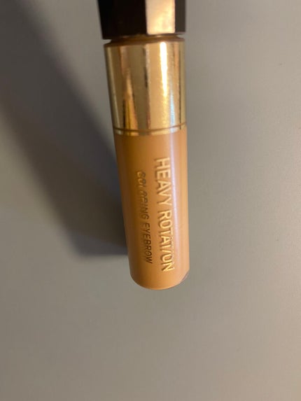 カラーリングアイブロウ/ヘビーローテーション/眉マスカラを使ったクチコミ(1枚目)