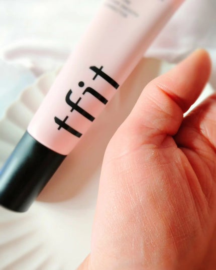 デリケートシルクベールアートプライマー/TFIT/化粧下地を使ったクチコミ(6枚目)