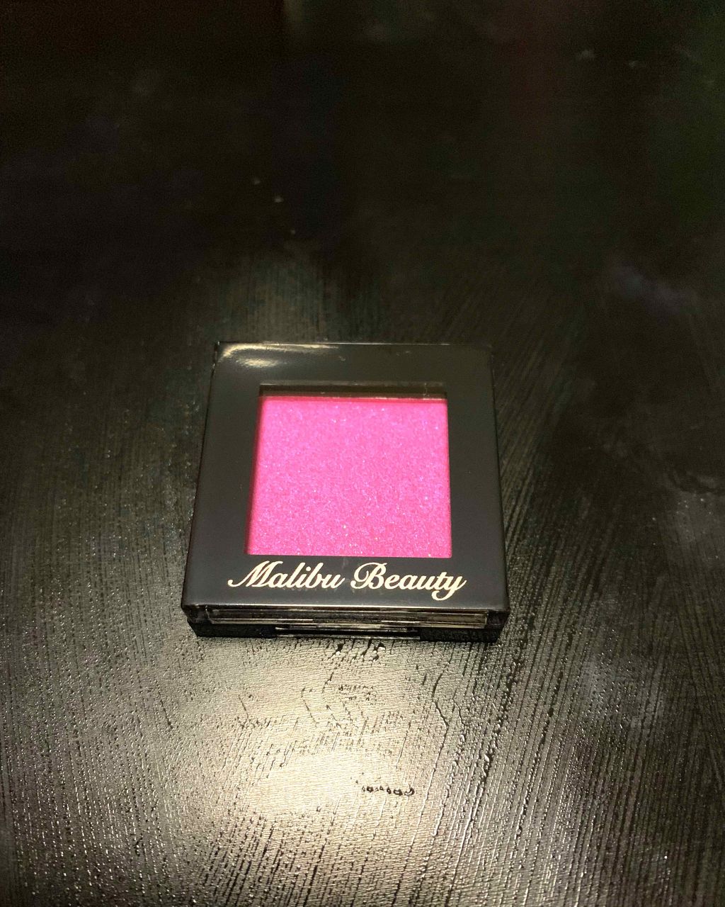 シングルアイシャドウ/マリブビューティー/単色アイシャドウを使ったクチコミ(1枚目)