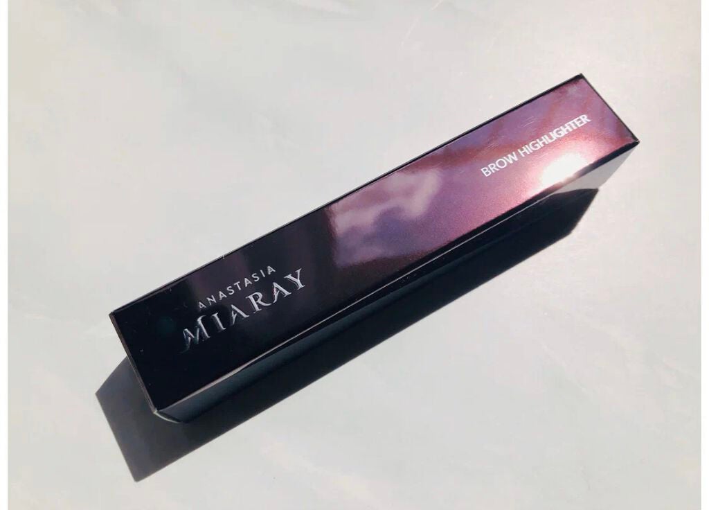 ハイライティング DUO ペンシル/アナスタシア/アイブロウペンシルを使ったクチコミ(3枚目)