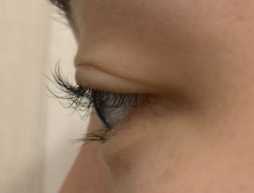 「塗るつけまつげ」自まつげ際立てタイプ/デジャヴュ/マスカラを使ったクチコミ(4枚目)