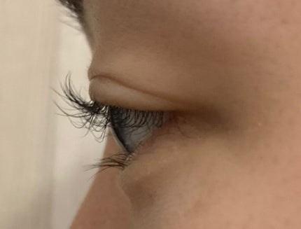 「塗るつけまつげ」自まつげ際立てタイプ/デジャヴュ/マスカラを使ったクチコミ(4枚目)