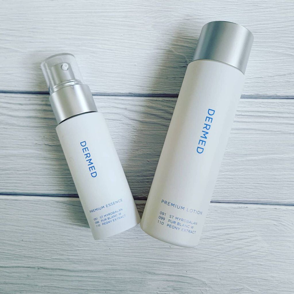 ゆなcc:フォロバ100 on LIPS 「デルメッドプレミアムローション&エッセンス 三省製薬からハリも..」(1枚目)