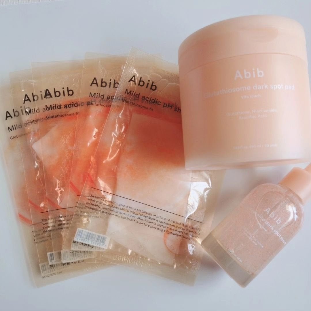 アビブ グルタチオンソームダークスポットセラムビタドロップ/Abib /美容液を使ったクチコミ(8枚目)