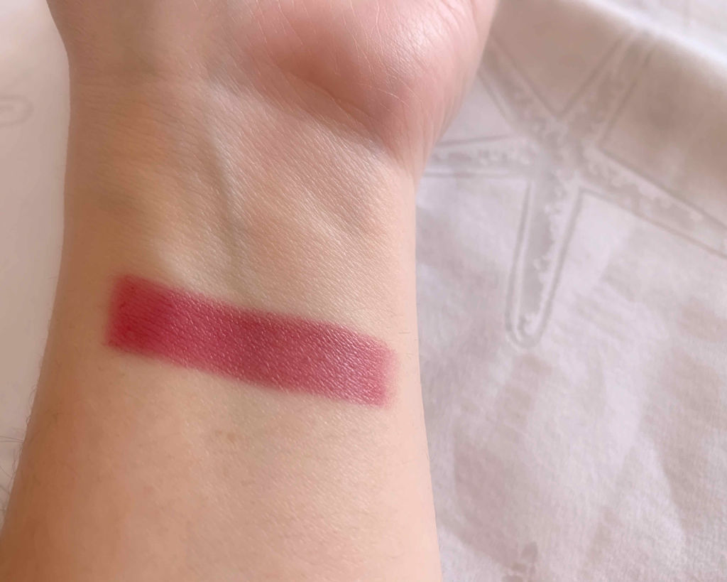 ラスティング リップカラーN/CEZANNE/口紅を使ったクチコミ（2枚目）