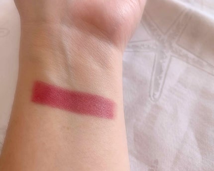 ラスティング リップカラーN/CEZANNE/口紅を使ったクチコミ(2枚目)