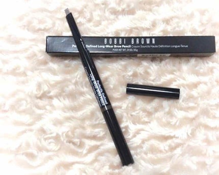 パーフェクトリー ディファインド ロングウェア ブロー ペンシル/BOBBI BROWN/アイブロウペンシルを使ったクチコミ(1枚目)