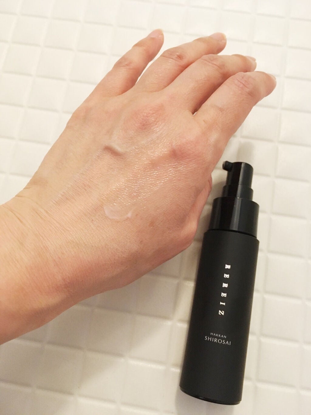 白漢しろ彩 リレイズ/白漢しろ彩/美容液を使ったクチコミ(3枚目)