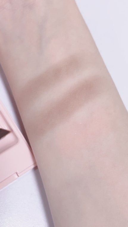 フーミー アイブロウパウダー/WHOMEE/パウダーアイブロウを使ったクチコミ(5枚目)