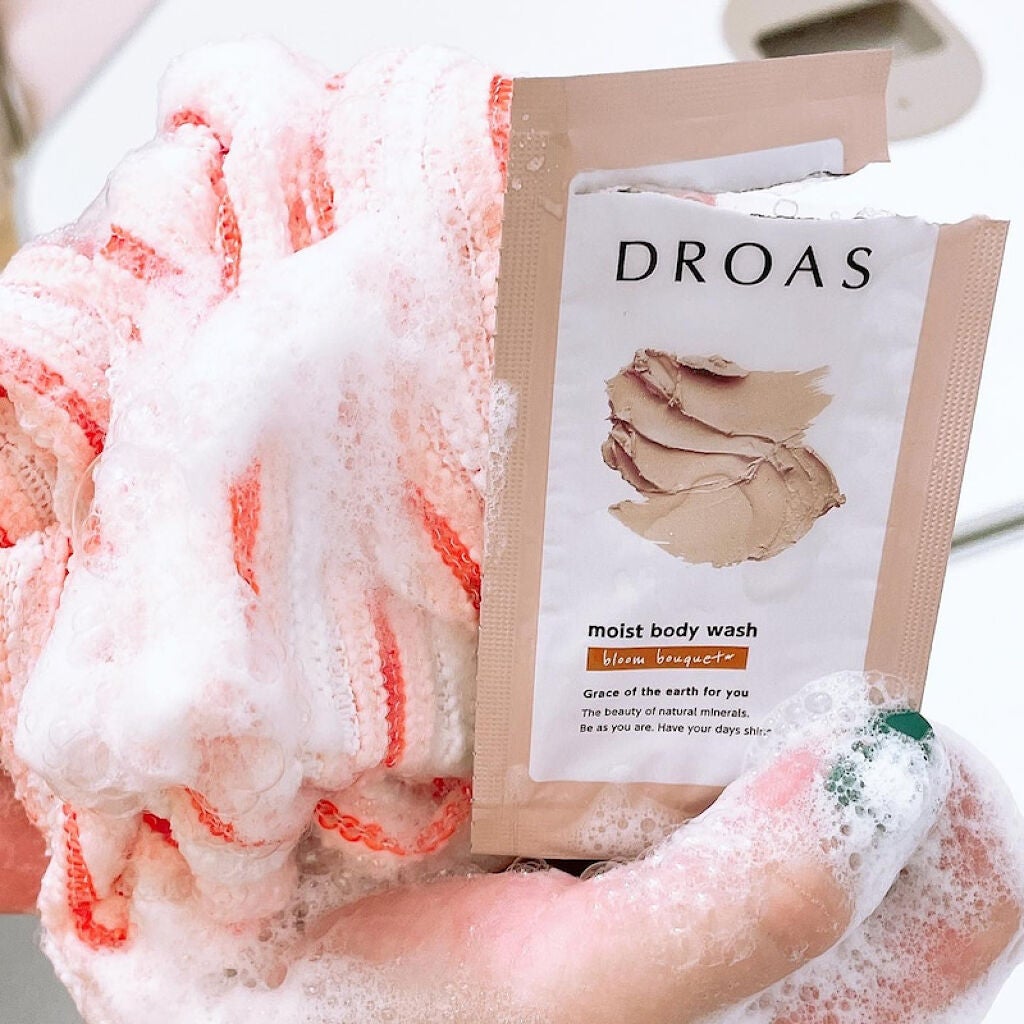 クレイボディウォッシュ モイスト/DROAS/ボディソープを使ったクチコミ(3枚目)