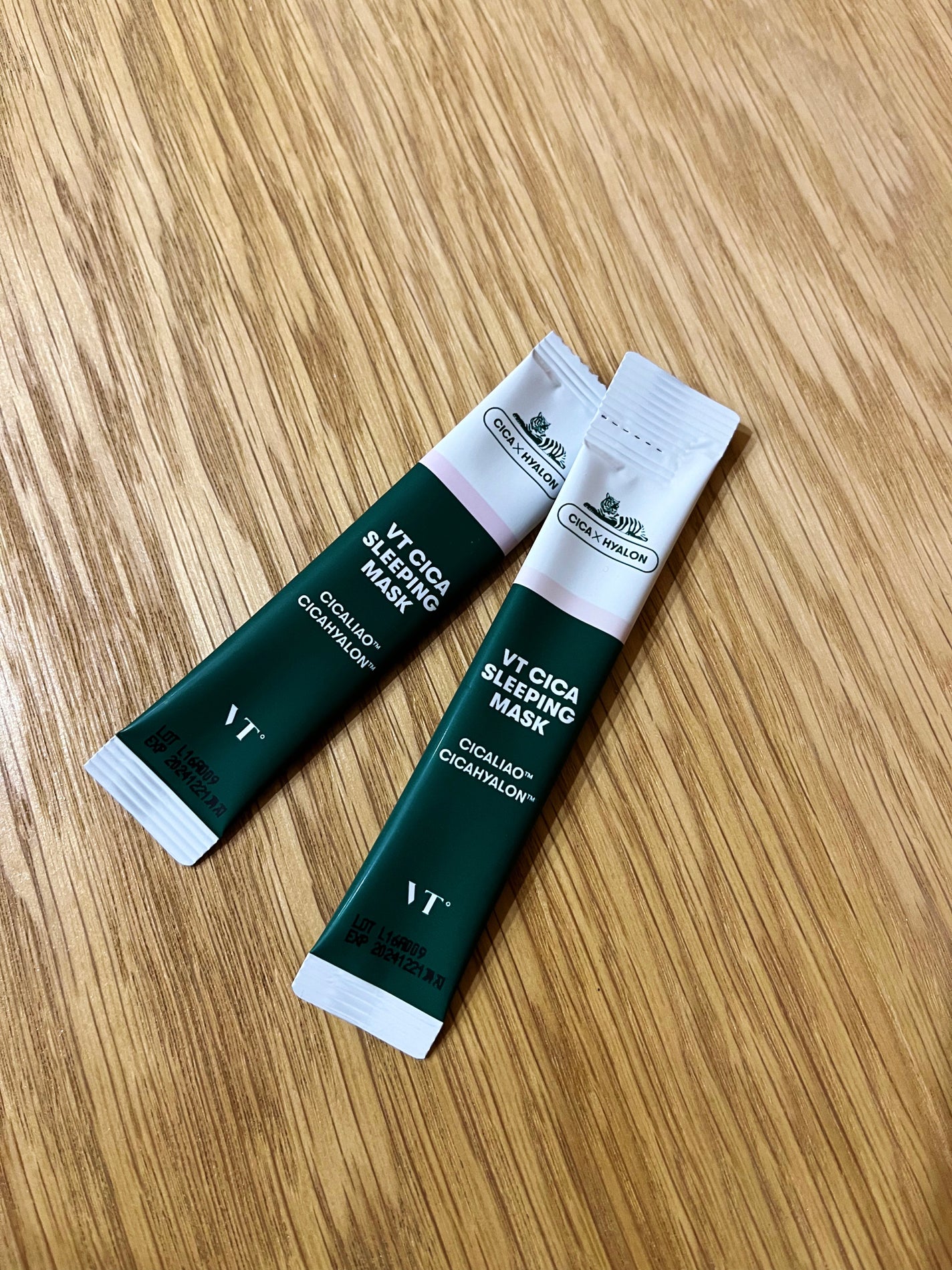 CICA スリーピングマスク/VT/シートマスク・パックを使ったクチコミ(2枚目)