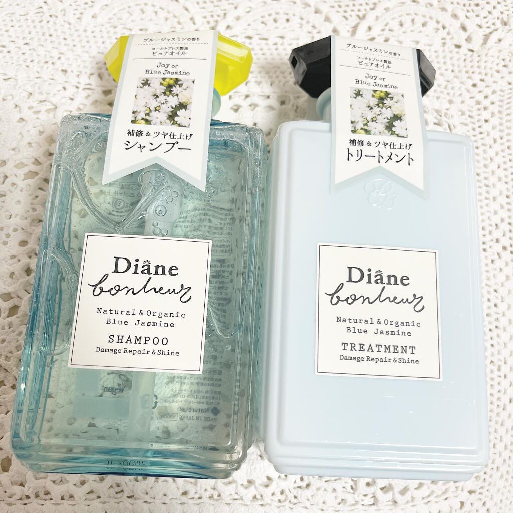 ブルージャスミンの香り/シャンプー&トリートメント/ダイアン/市販シャンプーを使ったクチコミ(1枚目)