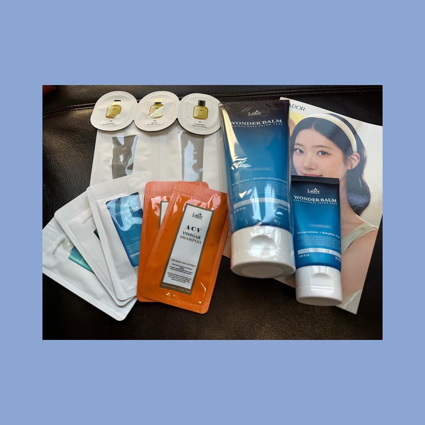 WONDER BALM/La'dor/洗い流すヘアトリートメントを使ったクチコミ(2枚目)