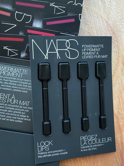 クワッドアイシャドー/NARS/アイシャドウパレットを使ったクチコミ(4枚目)