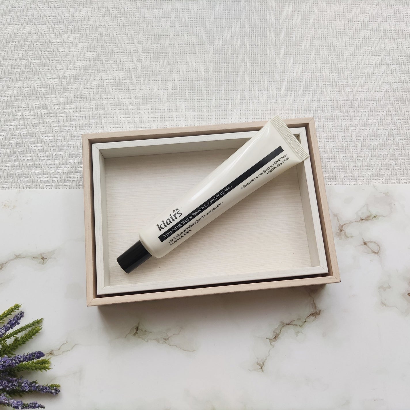 イルミネーティングサプルブレミッシュクリーム(40ml)/Klairs/化粧下地を使ったクチコミ(1枚目)