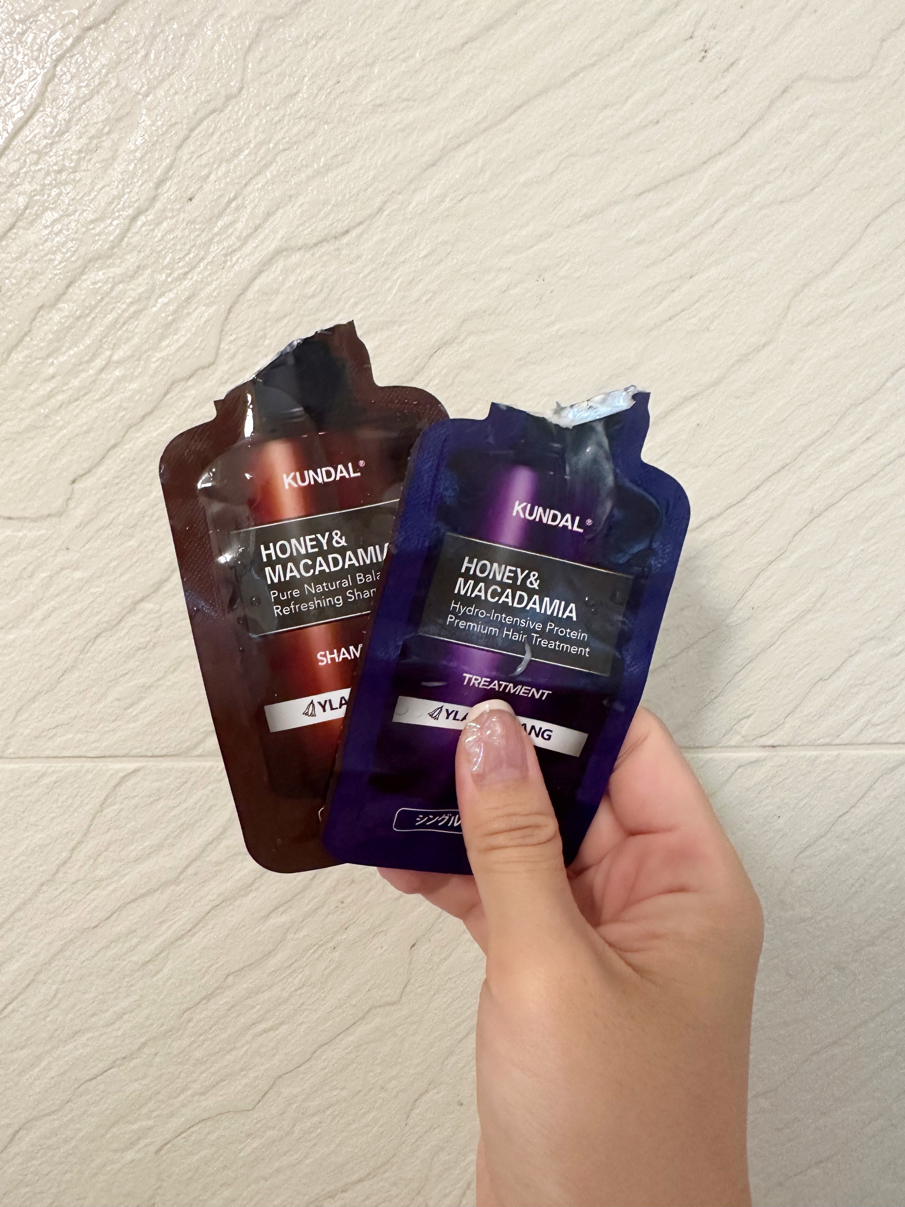 ネイチャーシャンプー/KUNDAL/市販シャンプーを使ったクチコミ（2枚目）