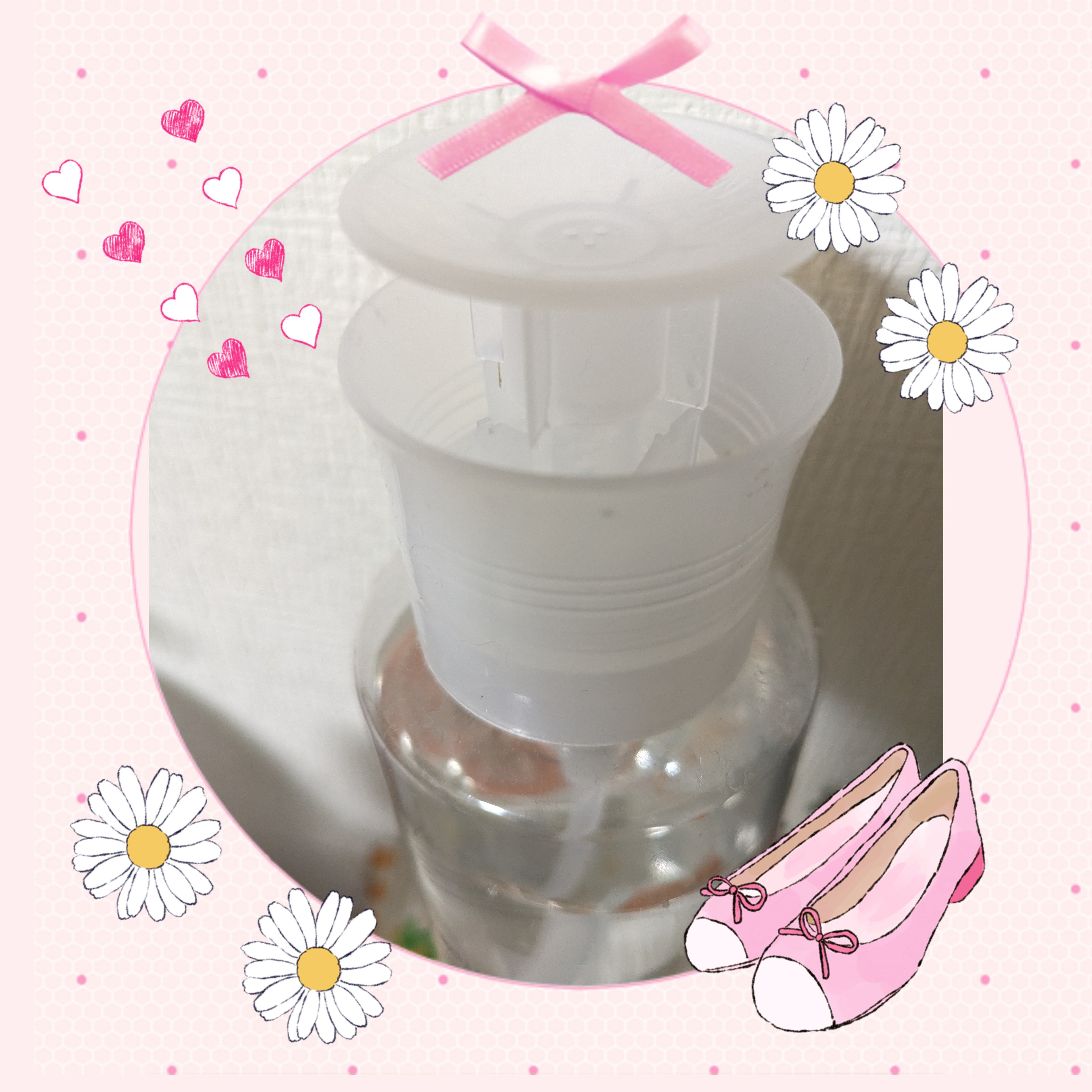 無印良品 ポンプヘッド・コットン専用のクチコミ「とても使いやすいしいろんなのに付け替えられます!
#はじめての投稿..」（1枚目）