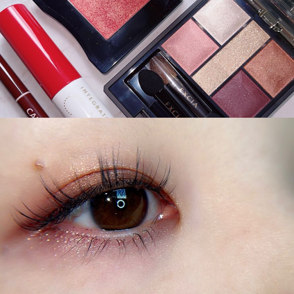 マツイクガールズラッシュ(ピュアキープ)/インテグレート/マスカラ下地を使ったクチコミ(1枚目)