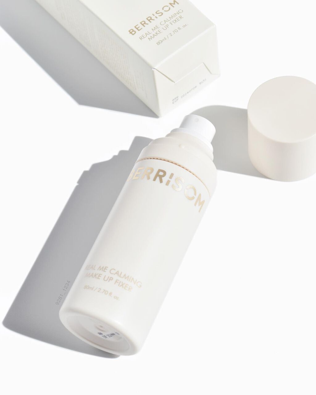 リアル ミー カーミング メイクアップ フィクサー/ベリサム/フィックスミストを使ったクチコミ(1枚目)