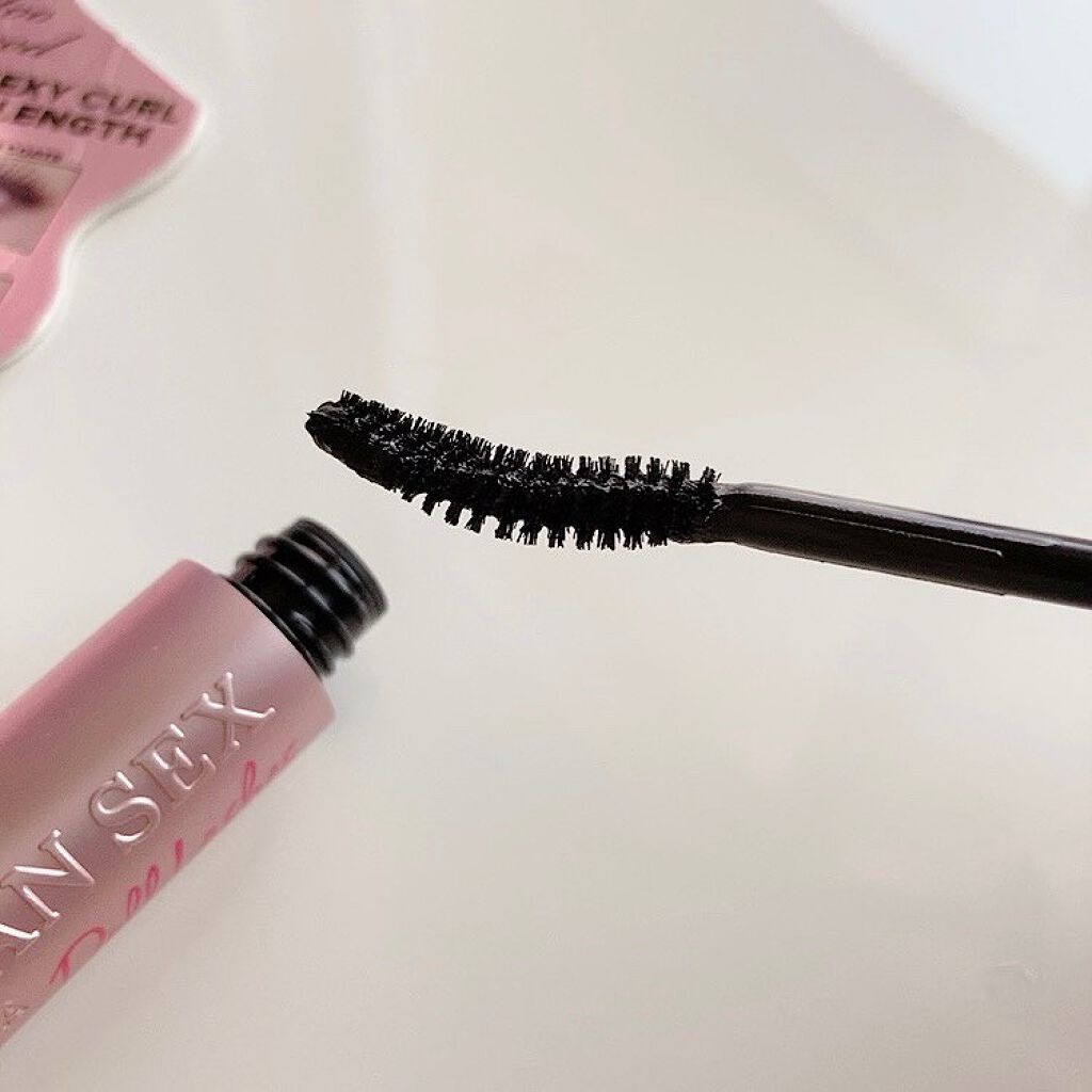 ベター ザン セックス マスカラ ドール ラッシュ/Too Faced/マスカラを使ったクチコミ(2枚目)