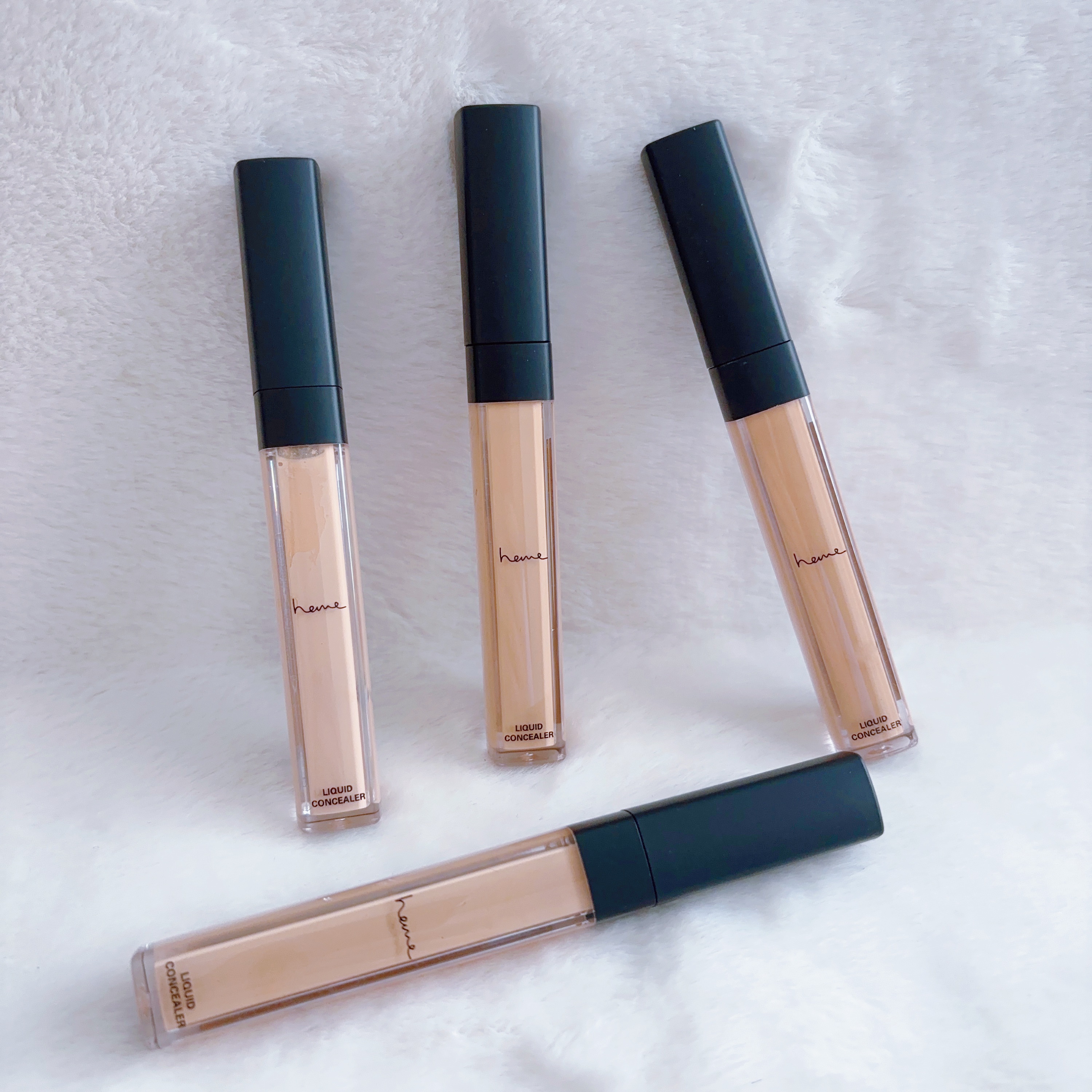 フルカバーリキッドコンシーラー フェア/heme/リキッドコンシーラーを使ったクチコミ（1枚目）