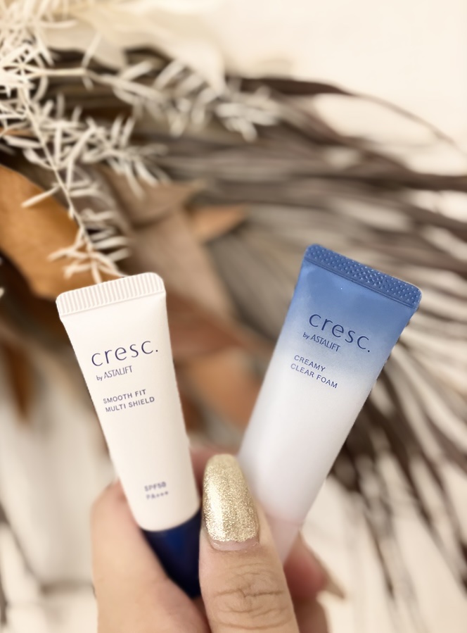 スムースフィット マルチシールド/cresc. by ASTALIFT/化粧下地を使ったクチコミ（1枚目）