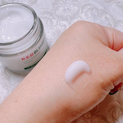 レッドブレミッシュ クリアスージングクリーム/Dr.G/フェイスクリームを使ったクチコミ(3枚目)