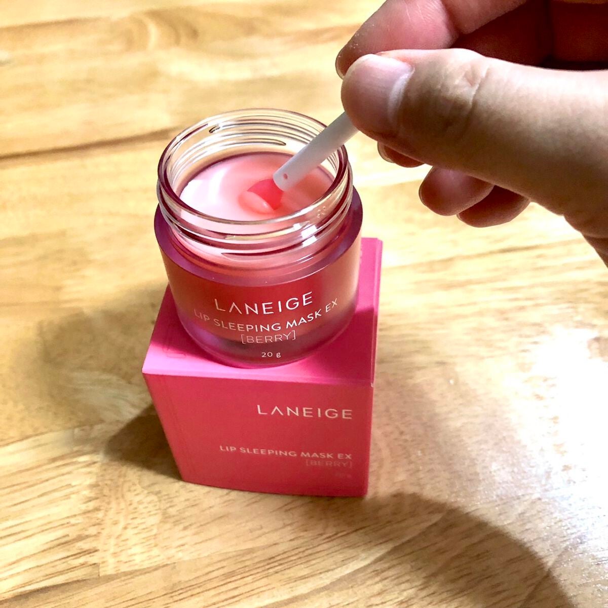 リップスリーピングマスク/LANEIGE/リップバームを使ったクチコミ(3枚目)