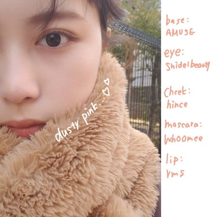 ロング&カールマスカラ/WHOMEE/マスカラを使ったクチコミ(3枚目)