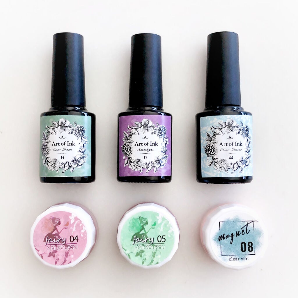 ノーワイプトップコート/ネイル工房/ジェルネイルを使ったクチコミ(3枚目)