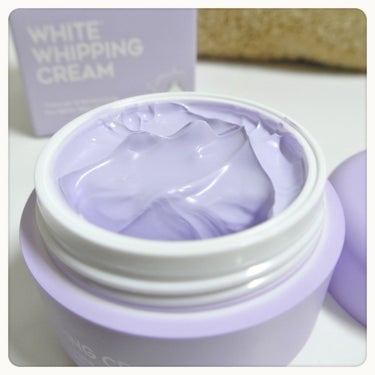 WHITE WHIPPING CREAM(ウユクリーム)/G9SKIN/化粧下地を使ったクチコミ（2枚目）