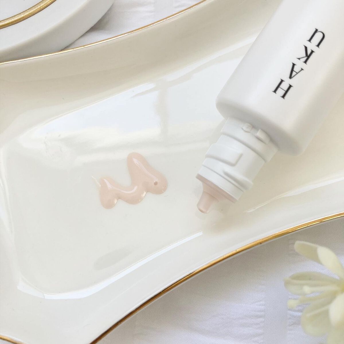 薬用　日中美白美容液/HAKU/美容液を使ったクチコミ（2枚目）