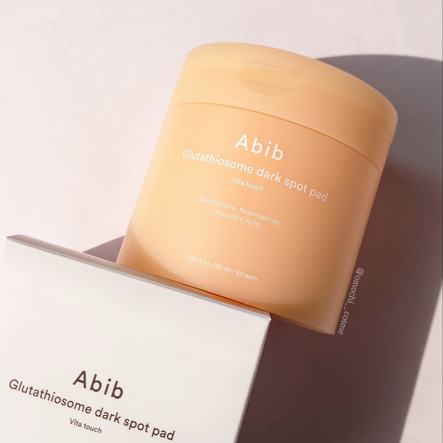 アビブ グルタチオンソームダークスポットセラムビタドロップ/Abib /美容液を使ったクチコミ(2枚目)