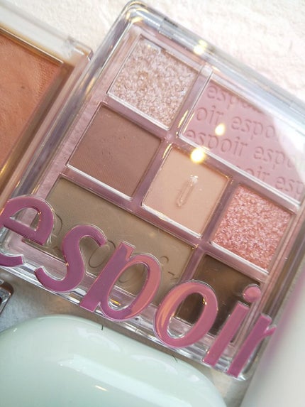 リアルアイパレット/espoir/マルチパレットを使ったクチコミ(2枚目)