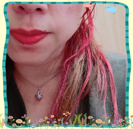 ジューシーラスティングティント/rom&nd/リップティントを使ったクチコミ(4枚目)