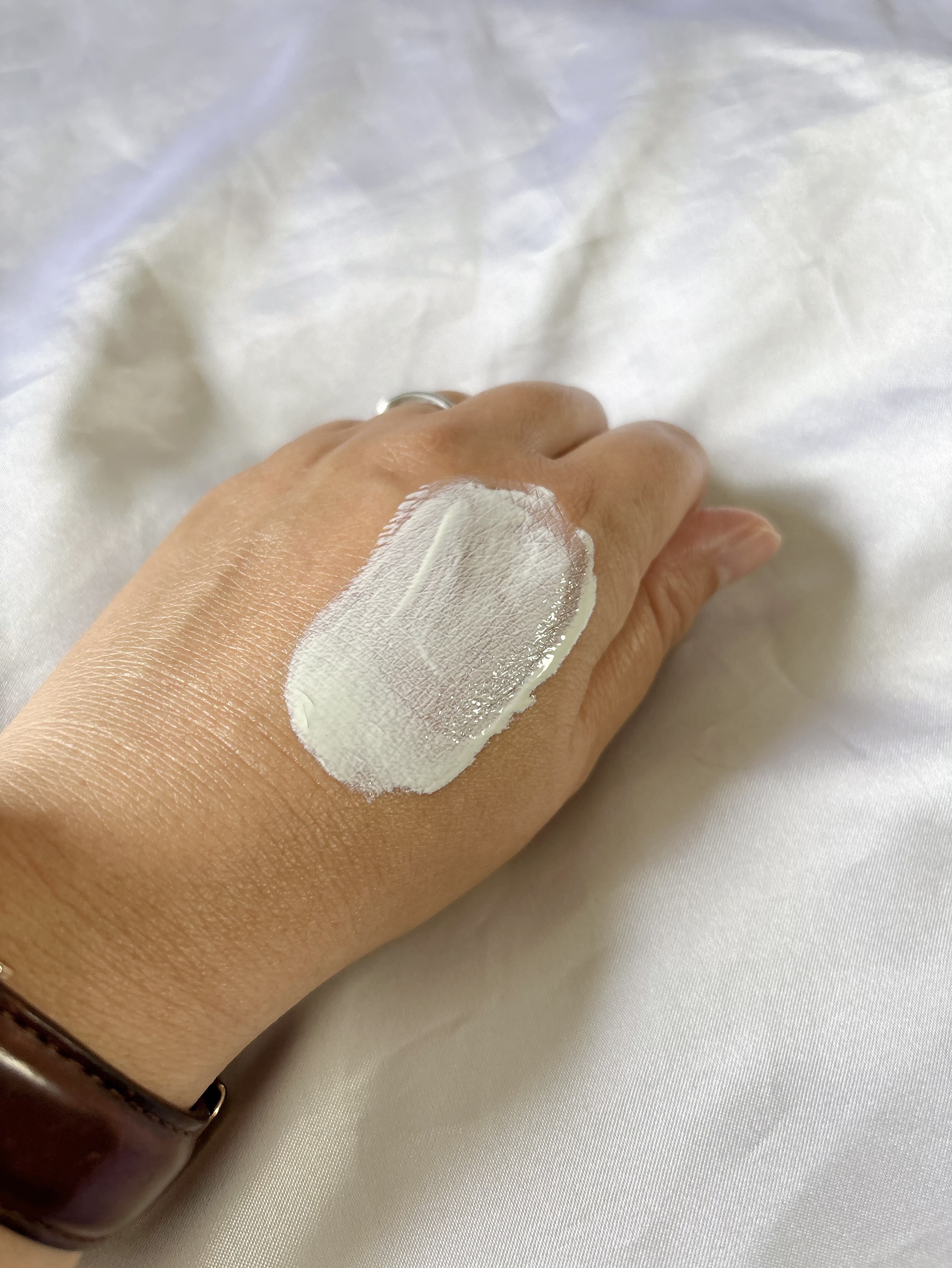 メーキャップ ベース クリーム UV 2 グリーン/ちふれ/化粧下地を使ったクチコミ（3枚目）