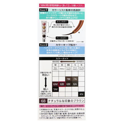 6B ミディアムブラウン