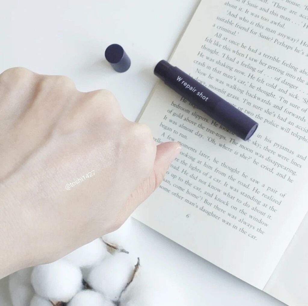 Wリペアショット/shimaboshi/美容液を使ったクチコミ(3枚目)