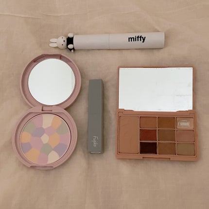 miffy カラーマスカラ ブラック/ミッフィー メイクアップシリーズ/マスカラを使ったクチコミ(1枚目)