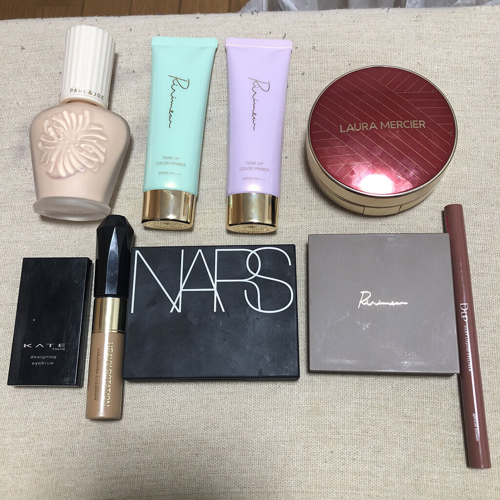 インザミラーアイパレット/Ririmew/アイシャドウパレットを使ったクチコミ（1枚目）