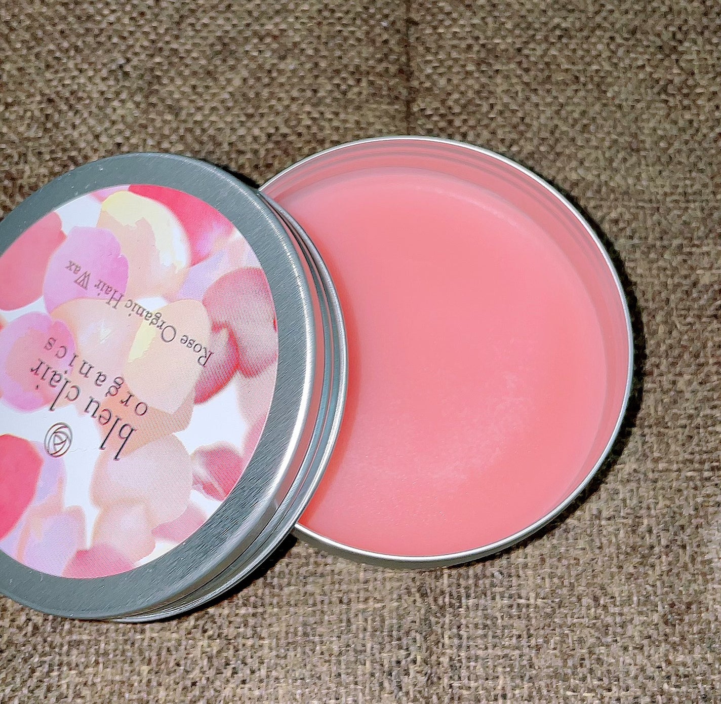 ローズオーガニックヘアワックス/ブルークレール/ヘアワックス・クリームを使ったクチコミ(2枚目)